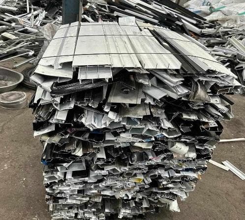 Taint/Tabor - Mixed Sheet Aluminum scrap product image from supplied identifier PDF