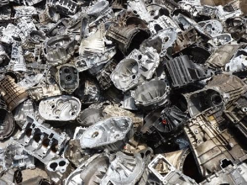 Cast Aluminum scrap product image from supplied identifier PDF