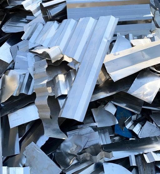 6061 Structural Aluminum scrap product image from supplied identifier PDF