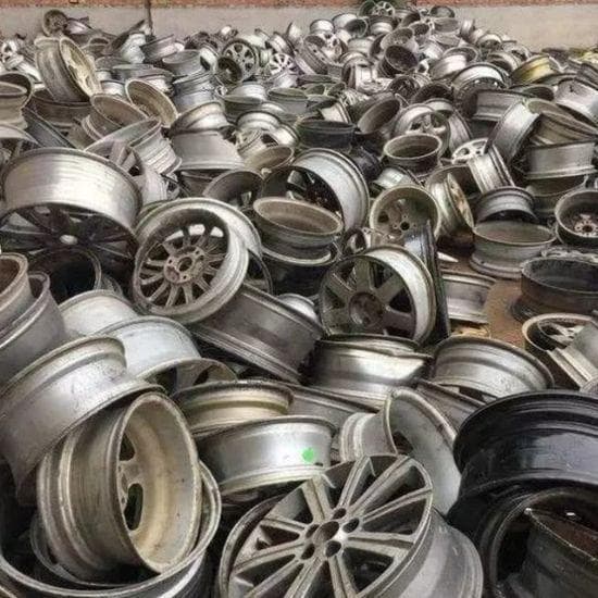 Aluminum Wheels scrap product image from supplied identifier PDF