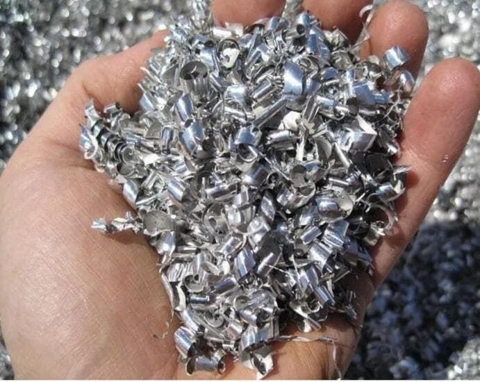 Aluminum Turnings scrap product image from supplied identifier PDF